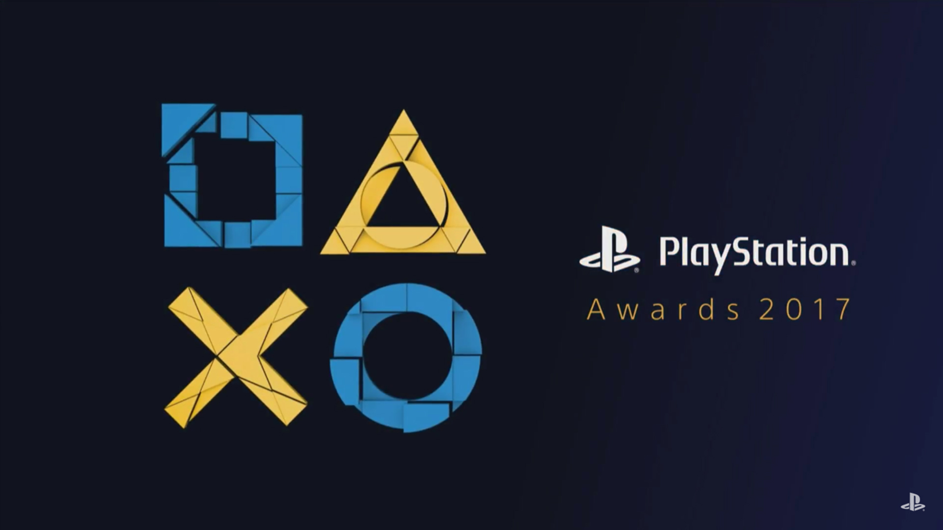 PlayStation Awards 2017