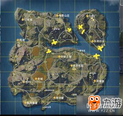 荒野行动军事封桥守点 堵桥技巧和方案分享