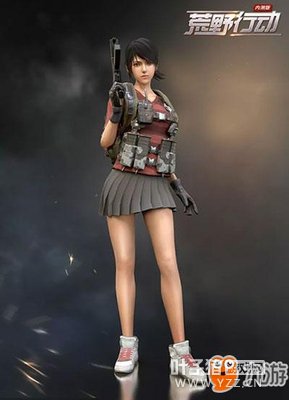 【荒野教学】女玩家为了吃鸡居然这样做 荒