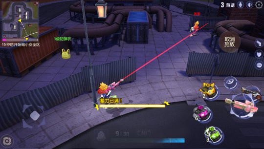 精湛操作,战胜敌人