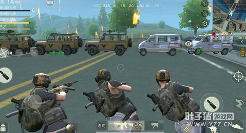 荒野行动堵桥玩法攻略 荒野行动怎么堵桥