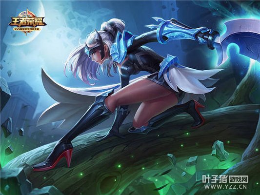 王者荣耀要求手速最快的英雄,光速成就王者