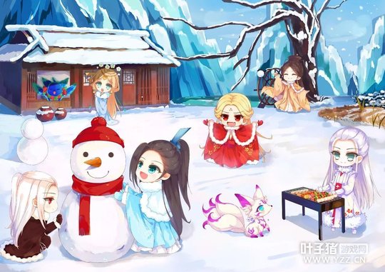 【爆笑诛仙】如果六大门派一起过圣诞……