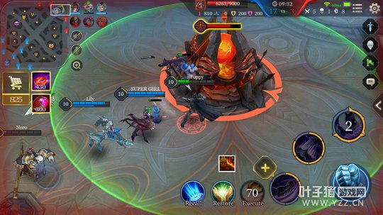 Screenshot from Arena of Valor on iPhone.