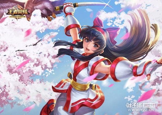 《王者荣耀》娜可露露COS 飞不起来别太勉强