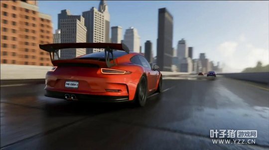 Stills from the E3 2017 gameplay trailer for The Crew 2.