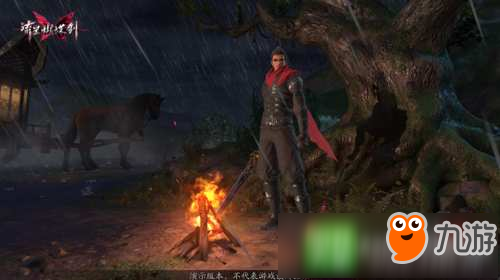 《流星蝴蝶剑》手游亮相CJ 堪比手机上的黑