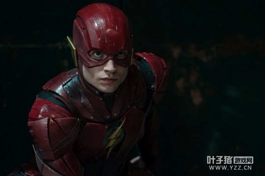 EZRA MILLER as The Flash in Justice League (2017)