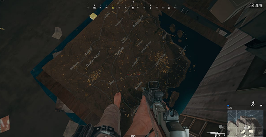 绝地求生沙漠地图中 这5个彩蛋位置你都知道