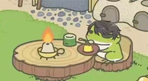 旅行青蛙新手试玩 带你体验不一样的放置手