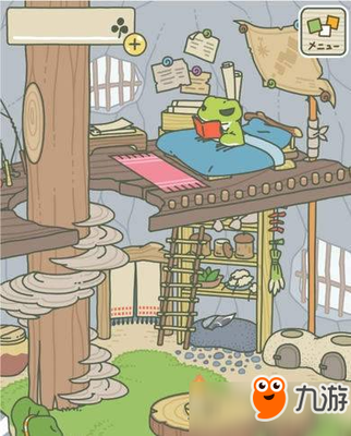 旅行青蛙相册和图鉴在哪?旅行青蛙相册和图