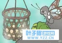 旅行青蛙蝴蝶明信片怎么得?旅行青蛙怎样能