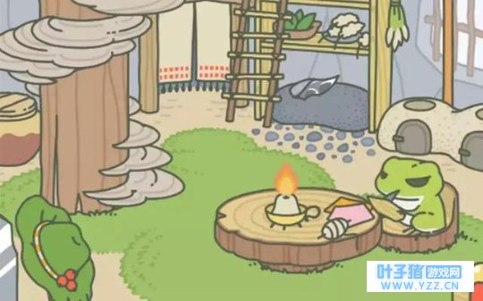 佛系养成游戏,你的青蛙今天回家了吗?