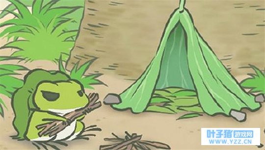 《旅かえる》一只佛系青蛙 一枚佛系青年