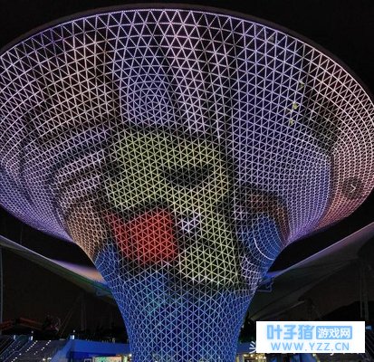 网友:是谁在上海世博源为这只可爱的旅行青