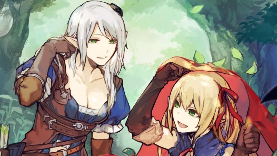 亚里莎和萝莎丽亚的森林时光