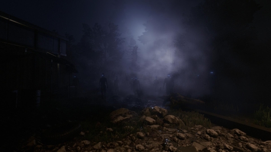 心理惊悚游戏《Those Who Remain》公布预告