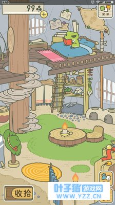 旅行青蛙,这不正是我想要的生活吗?