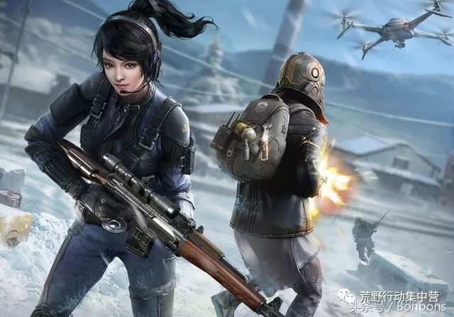 荒野行动:这些武器你用于实战了吗?杀过人