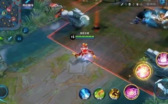 王者荣耀 奕星大招李白1技能进去就出不来了