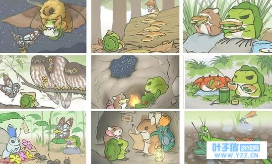 旅行青蛙SSR明信片是什么意思 就是稀有明信