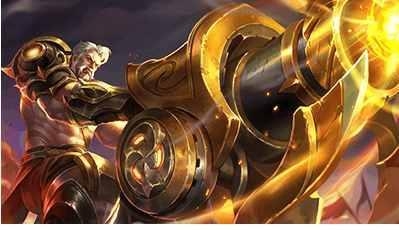 王者荣耀: 王者里面大招伤害TOP4, 最后一位