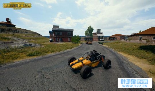 《绝地求生刺激战场》载具大曝光,还原度相