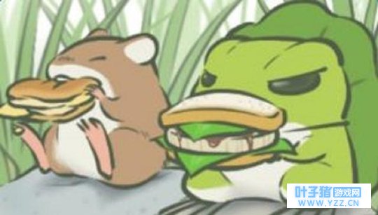 《旅行青蛙》为什么这么好玩?
