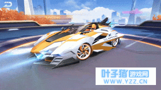 qq飞车手游S车闪电风暴动图以及获得方法预