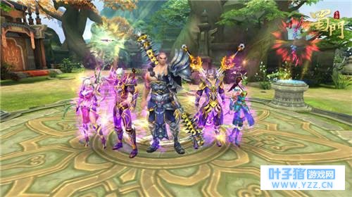 《蜀门手游》中的那些情义故事