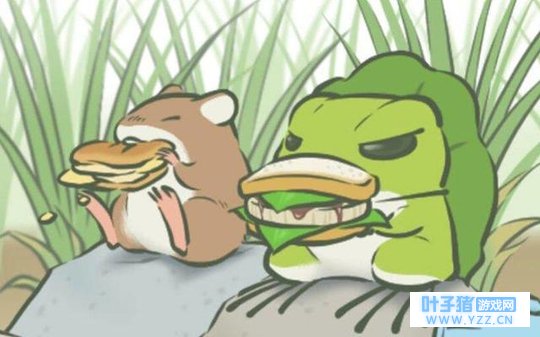 别小看旅行青蛙带回的点心,它们大有来头