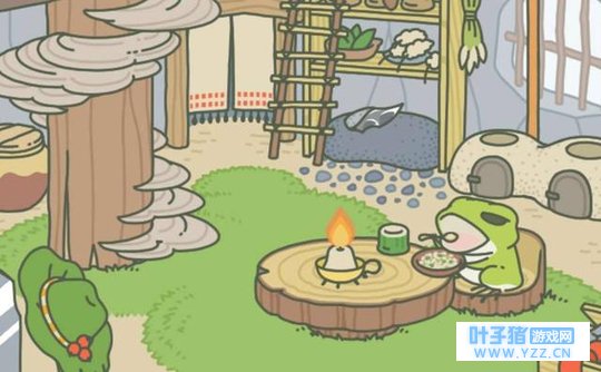 最简单的世界莫过于《旅行青蛙》!