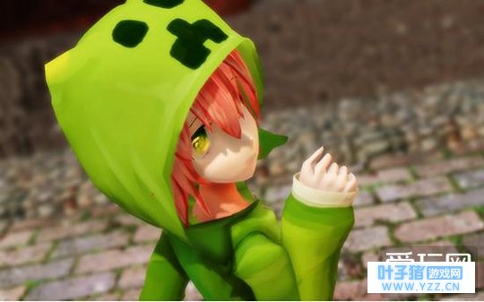 《我的世界》原创同人故事: 苦力娘的一生(