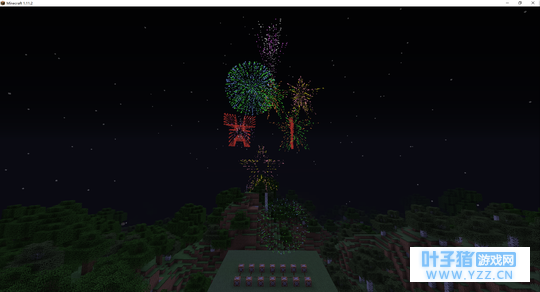 【我的世界命令教程】14烟花火箭