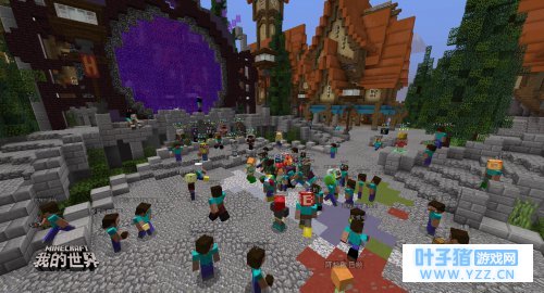 Hypixel空岛战争 《我的世界》中国版出师挑