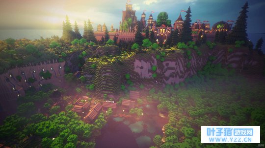 《我的世界》中国版简单浮空字制作教程 详