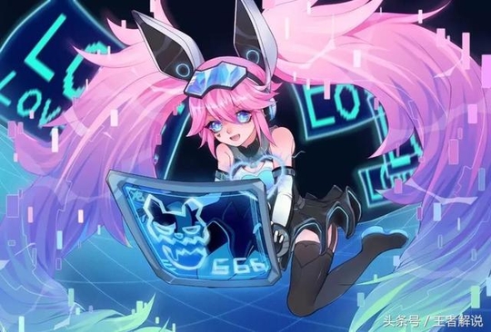 王者荣耀:调皮可爱小公举即将上线,动图展