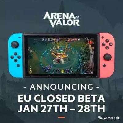 商店页上线,《王者荣耀》任天堂Switch版本