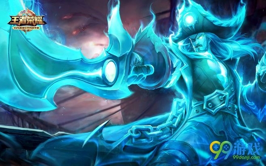 王者荣耀曹操幽灵船长背上有什么图案 2018