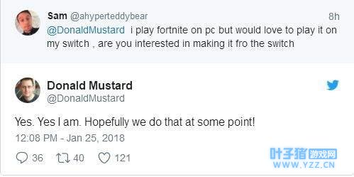 “吃鸡”新玩法?《堡垒之夜》有望登陆任天