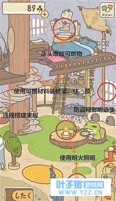 广西消防总队制作“旅行青蛙消防隐患图”