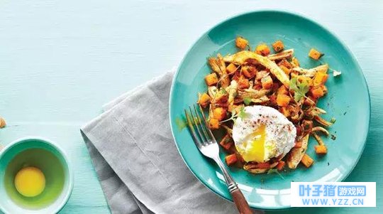 手把手教你制作滑嫩可口的水波蛋,你的青蛙