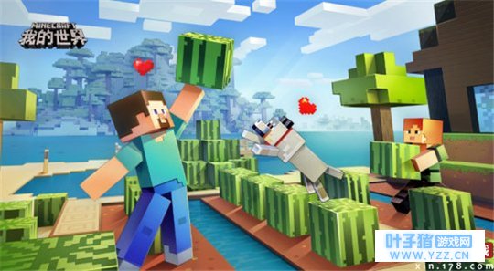 《我的世界》PCJava版今日开测 手机版曝光