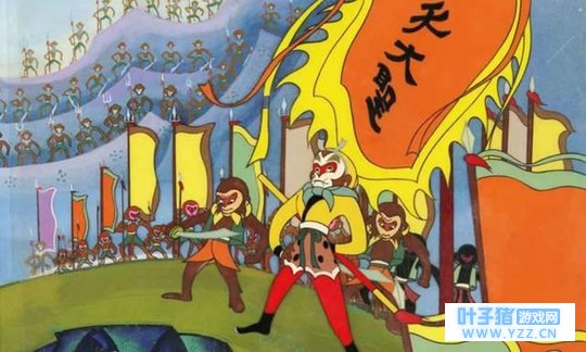 一代人的记忆,曾世界领先的《大闹天宫》还