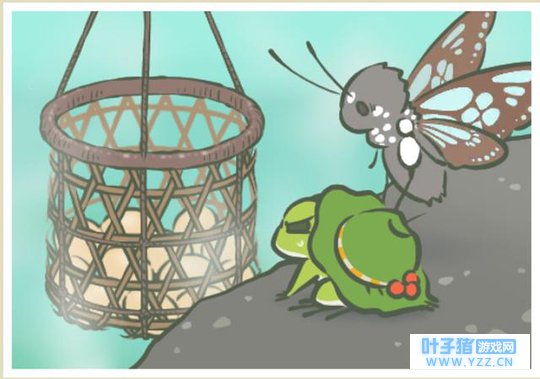旅行青蛙,快来看我家蛙和女朋友的日常!