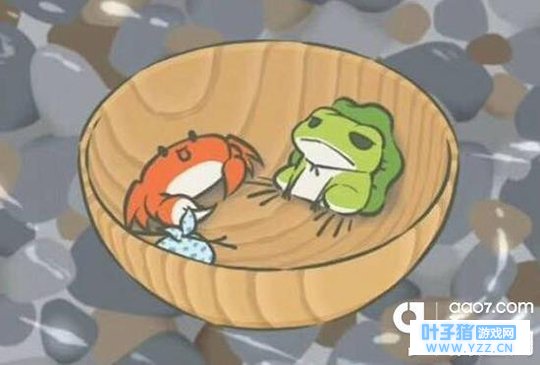 这张图暴露了《旅行青蛙》小呱性别 民间大