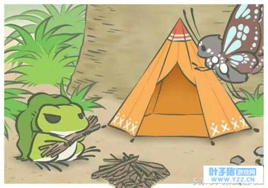 满屏的《旅行青蛙》,是佛系人生追求,还是