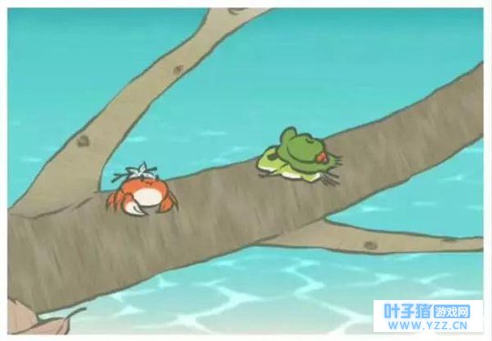 《旅行青蛙》:今天你的青蛙给你发明信片了