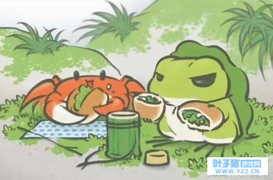 旅行青蛙丨崽你放心出去浪,家里我帮你打点