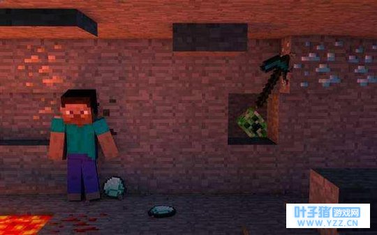 我的世界:你不知道的这些矿洞冷知识,骨灰